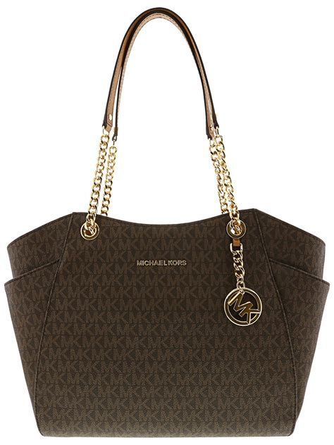 michael kors damen jet set item tote|Michael Kors large open tote.